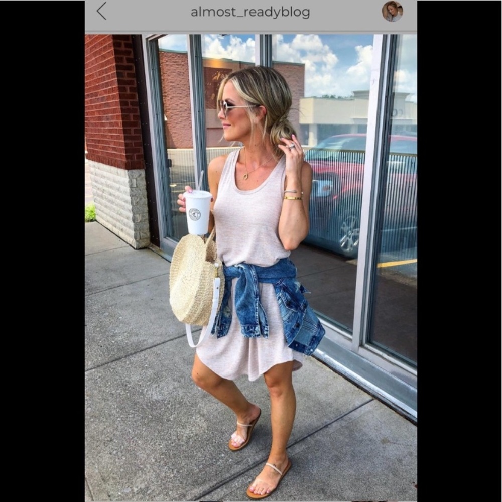 Leith Shift Tank Dress